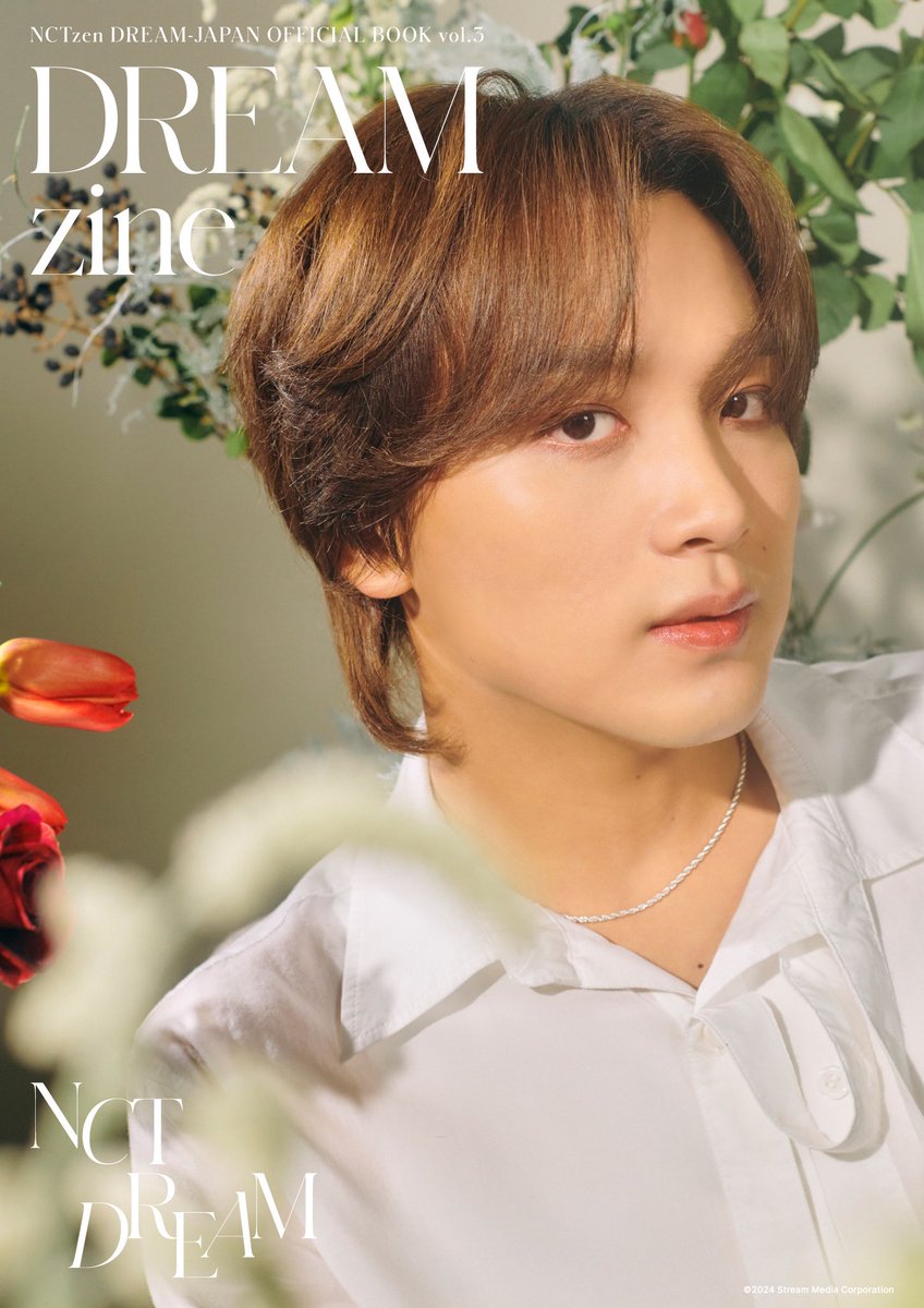 NCTzen DREAM-JAPAN NEWS＞ #NCTDREAM OFFICIAL BOOK #DREAMzine Vol.3