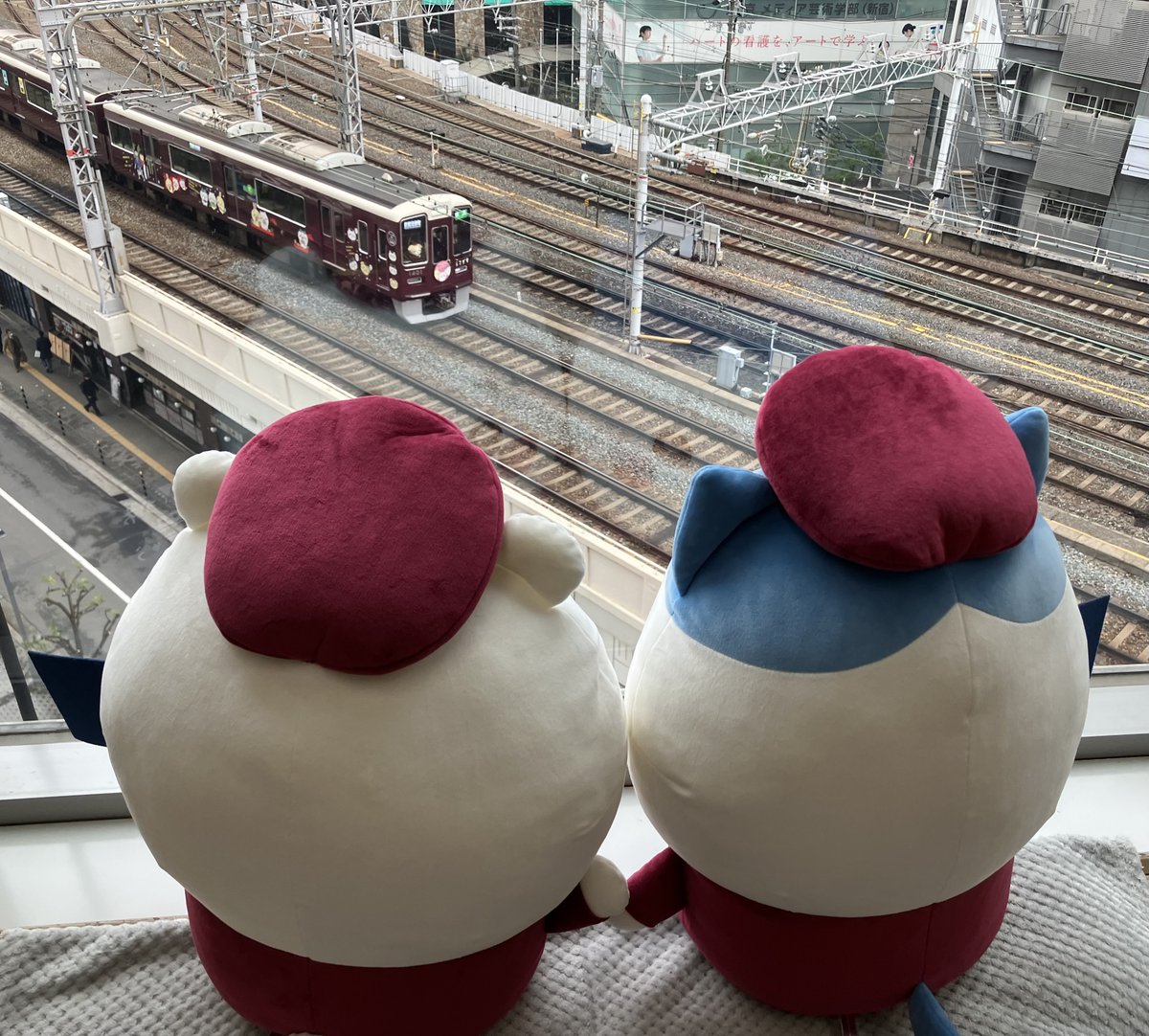 ちいかわ阪急電車 ちいかわ ぬいぐるみ big未開封 【公式通販】