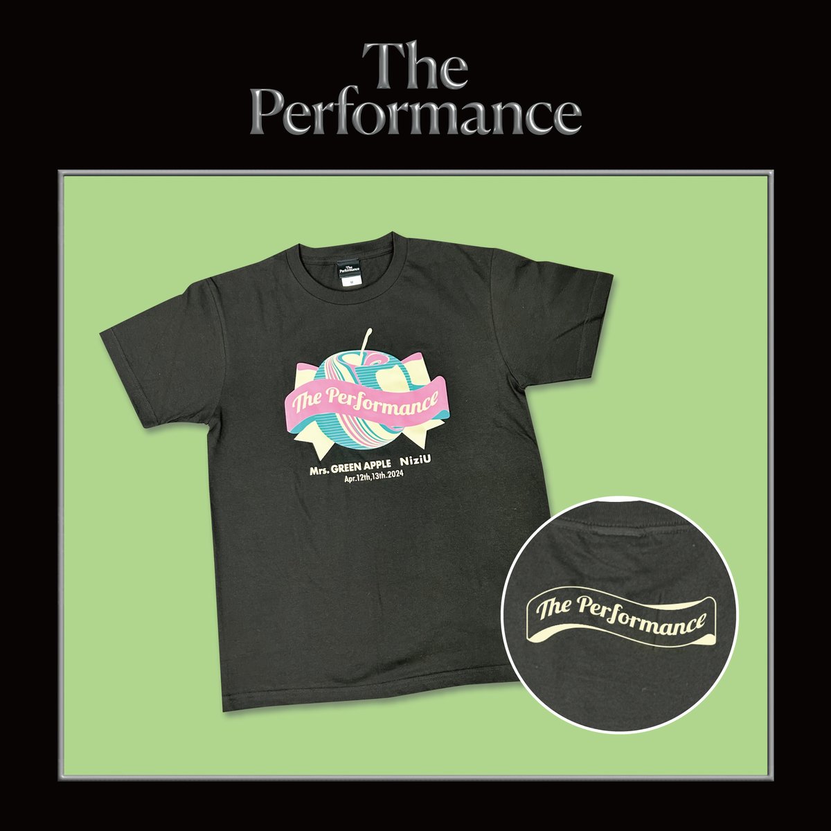 The Performance オフィシャルグッズの事前通販実施中🛍️ ＼ 【4/12