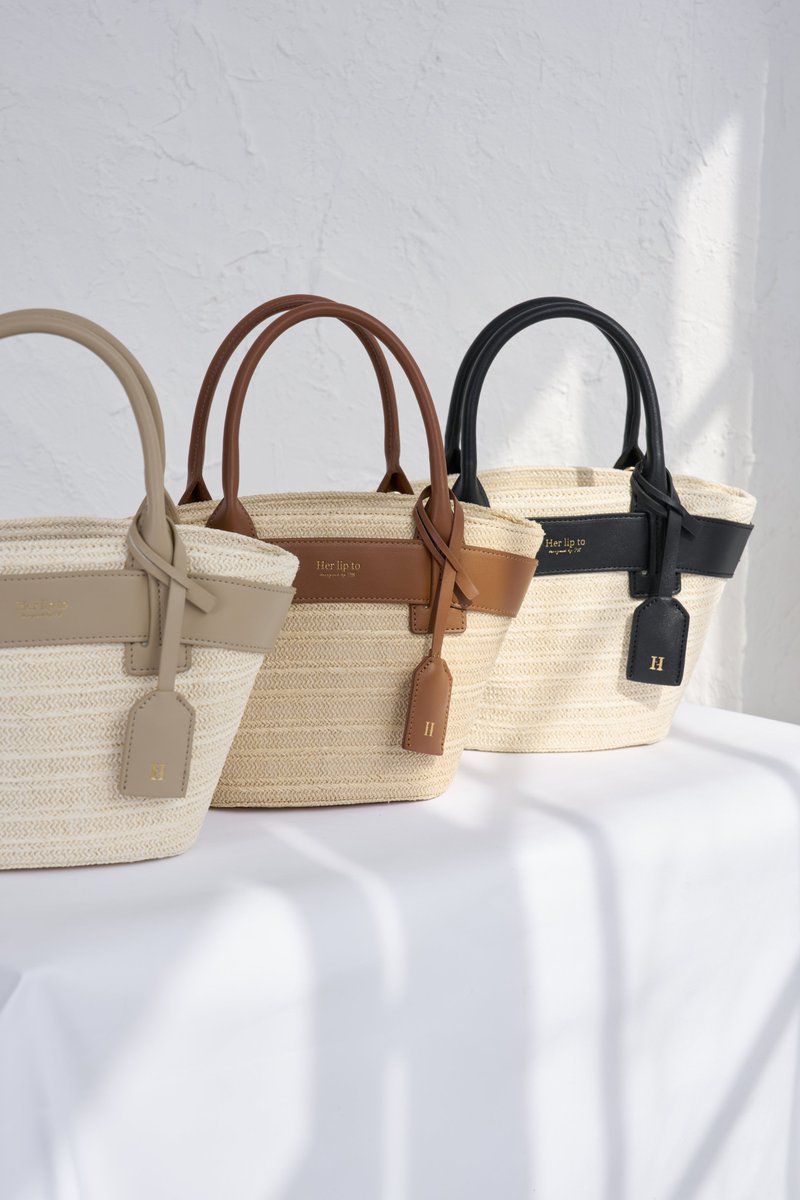 Palma Mini Tote Bag// ミニトートバッグから マルチに使いやすい