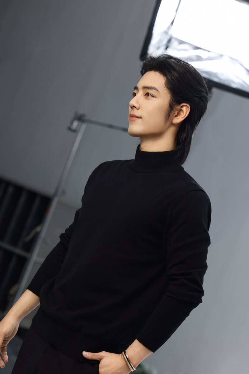 2024/04/07 肖戦工作室微博更新 日常見肖戦 画像9枚公開🤲🏻（1/3