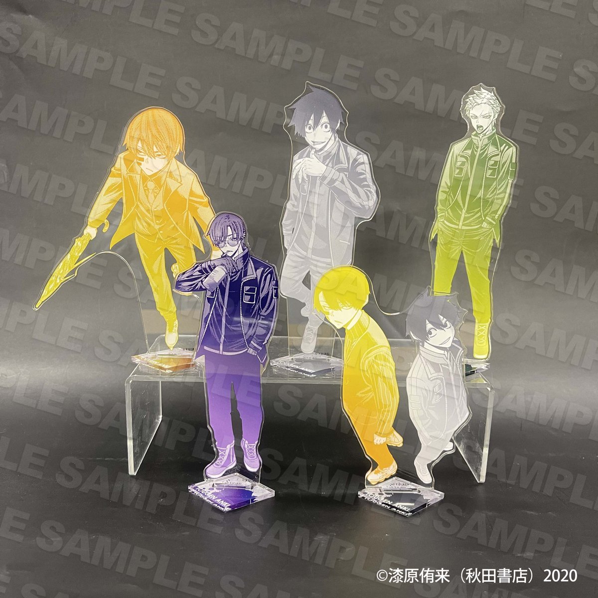 漫画『桃源暗鬼』POP UP STORE in ロフト 明日4月27日から池袋、栄