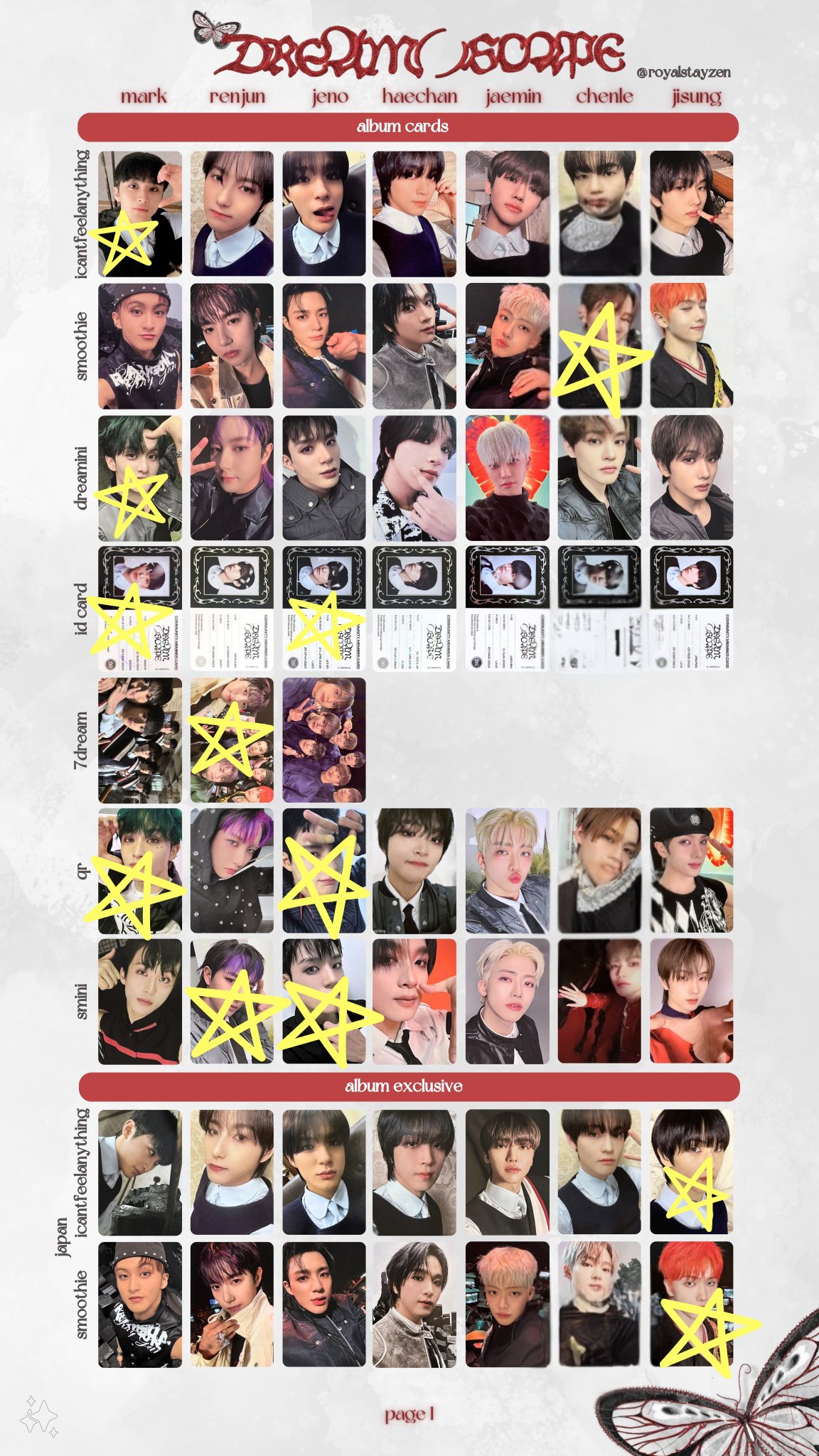 NCT DREAM NCT DREAM ジェミン トレカ ラキドロ sgs マチョ