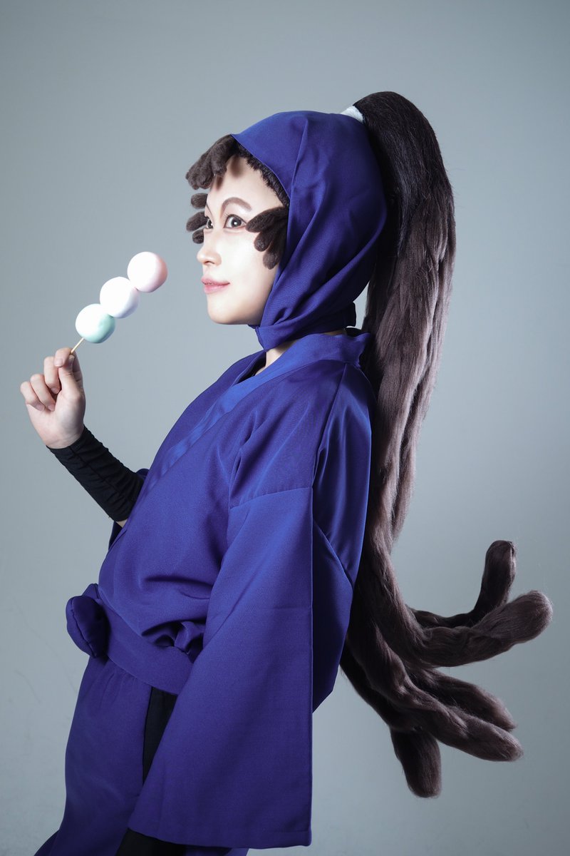 ⚠️コスプレ注意… 忍たま尾浜勘右衛門… 一番最初に撮影したこのお写真