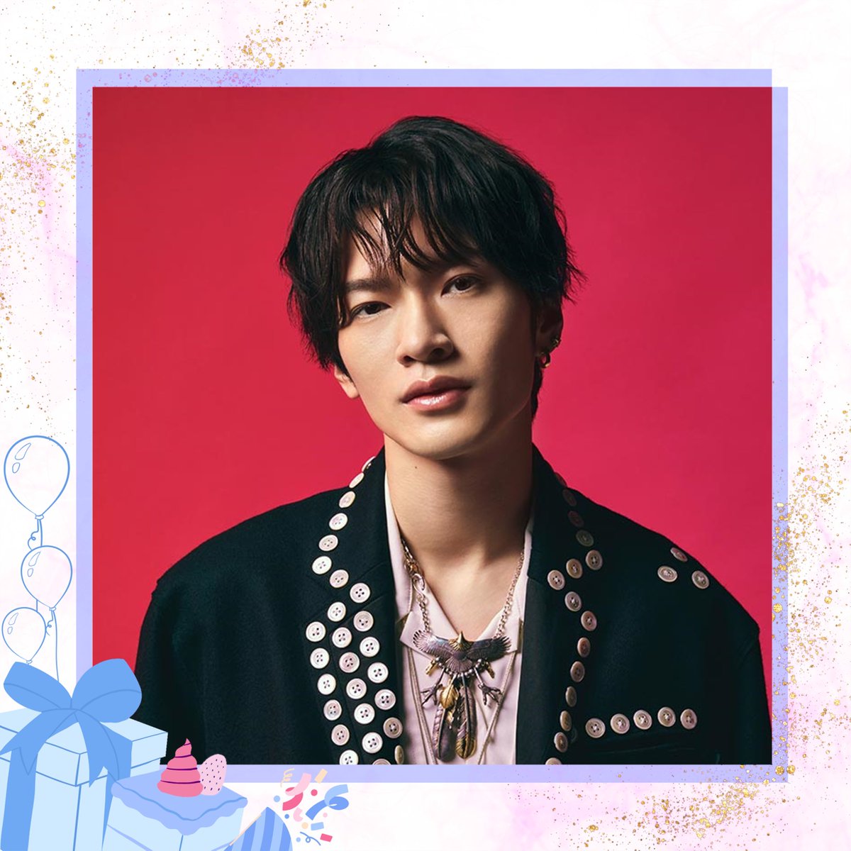 SnowMan】 💜#深澤辰哉 くん💜 32歳のお誕生日おめでとうございます