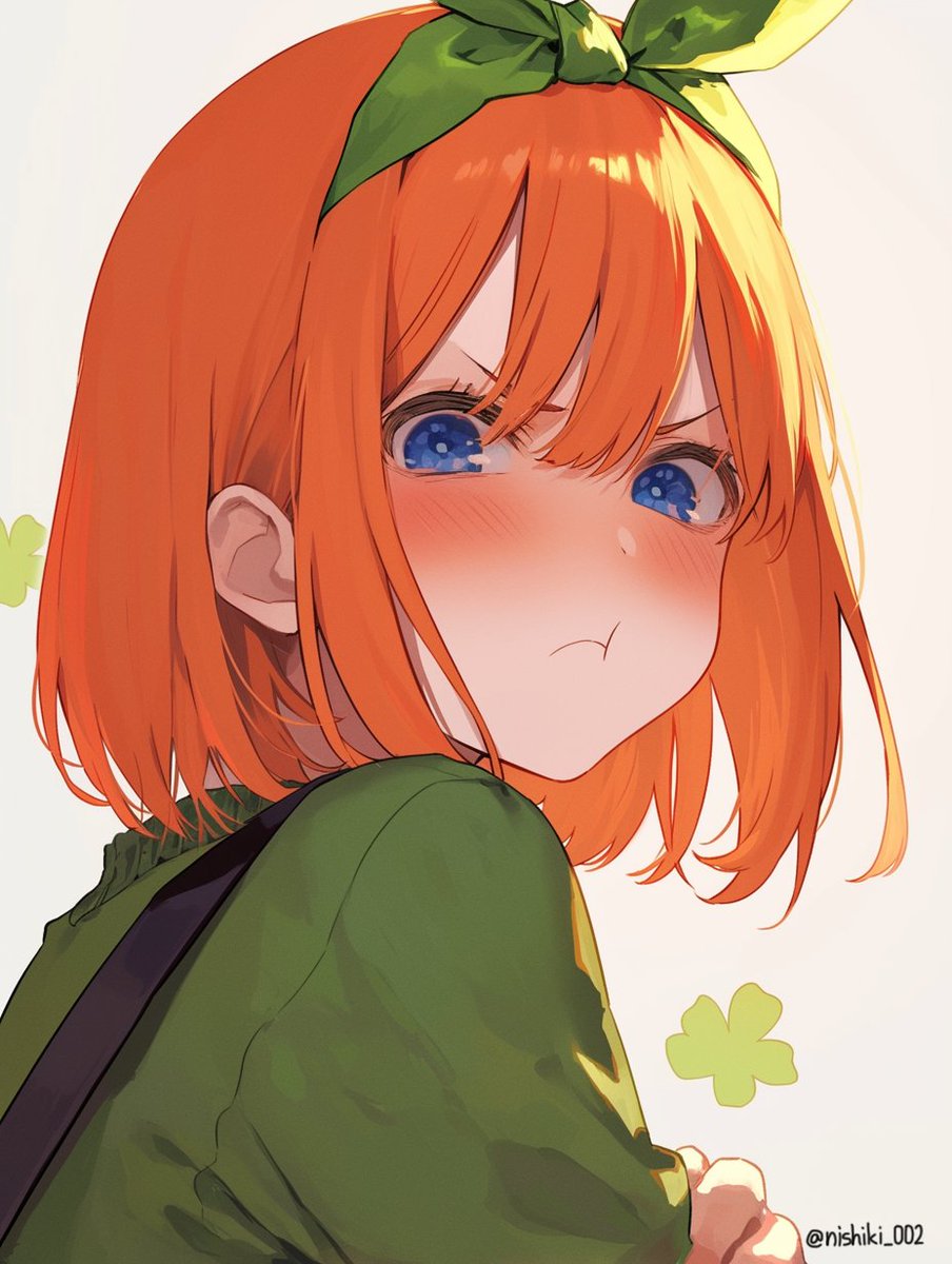 五等分の花嫁 #中野四葉 「うーえーすーぎーさーん！？」 やっ、お、お