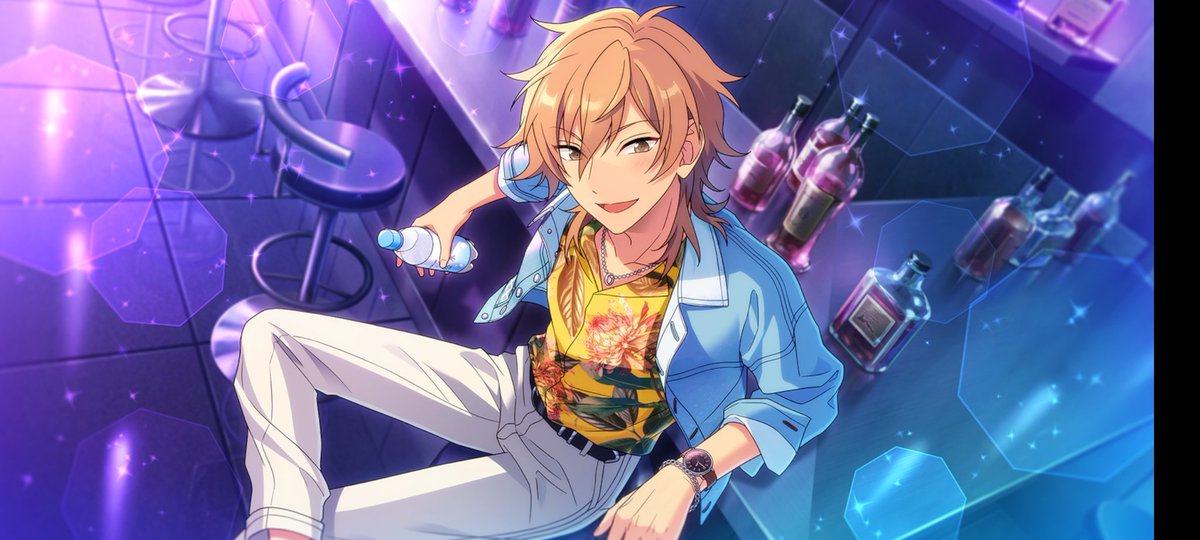 あんスタ クロススカウト インテリジェンス 羽風薫くん··· 頑張った