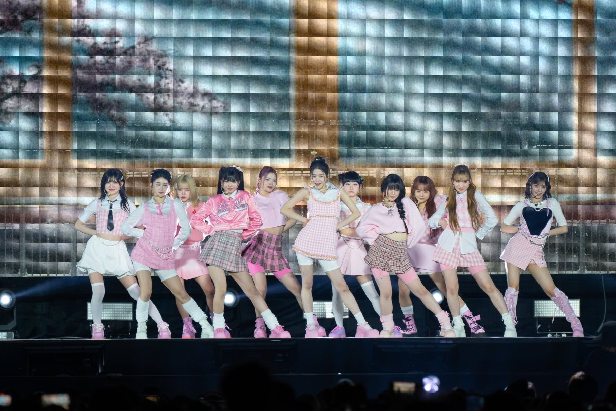 ME:I KCON LA 2024 サイン MD 石井蘭 ME:I KCON LA 2024 サイン MD