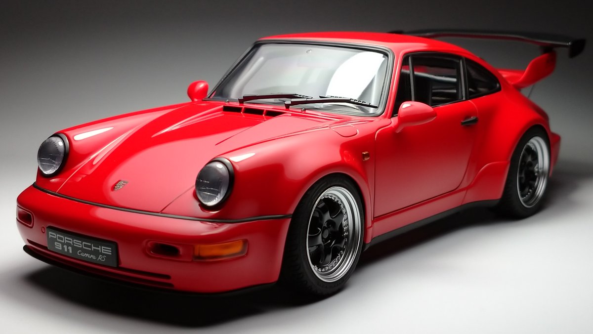 Fujimi / Porsche 911 Carrera RSR 3.8 🇩🇪 ターボボディをまとった