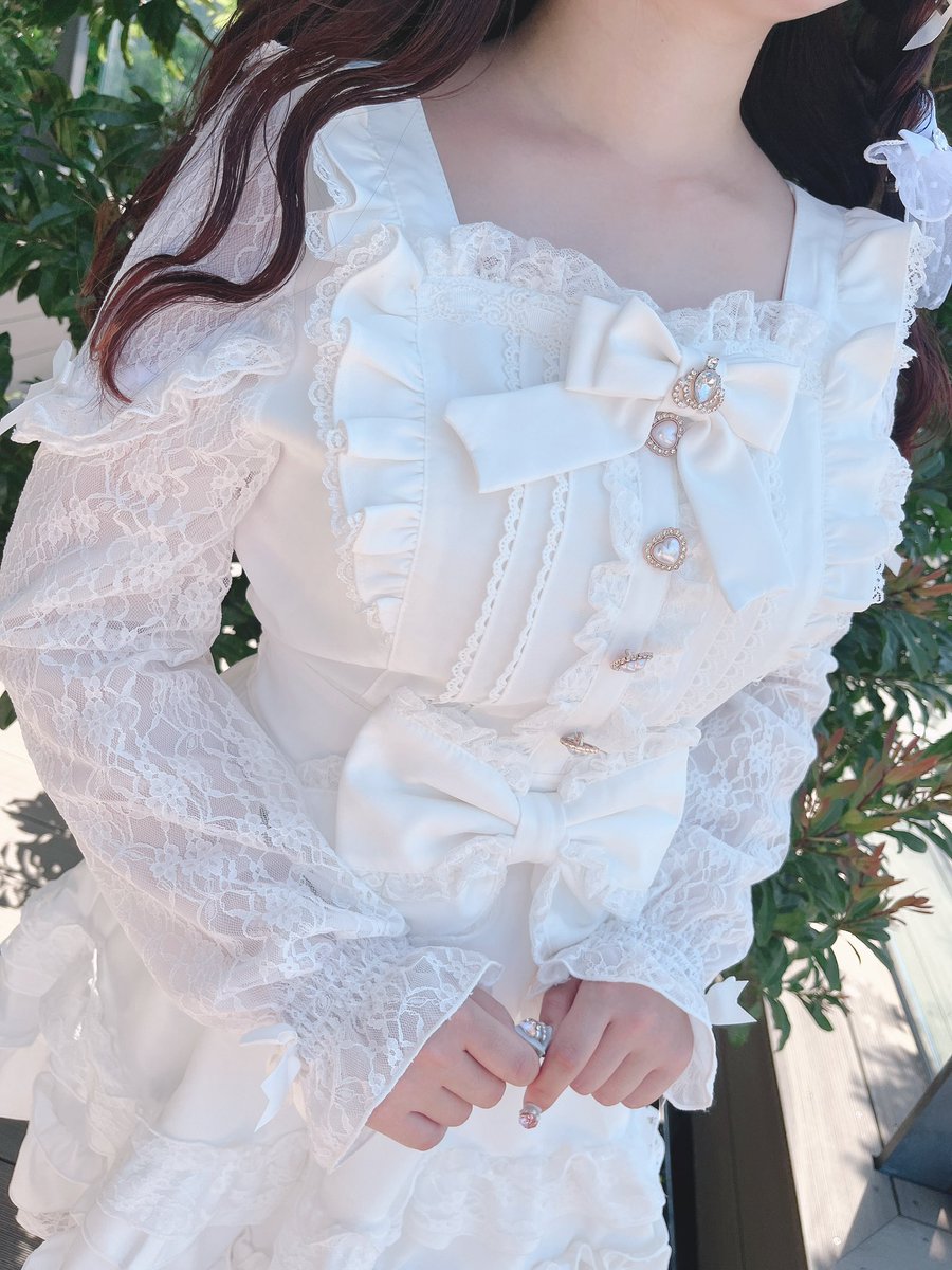 ㅤㅤ -- 𝐑𝐞𝐜𝐨𝐦𝐦𝐞𝐧𝐝 -- #ティアラリボンティアードワンピース