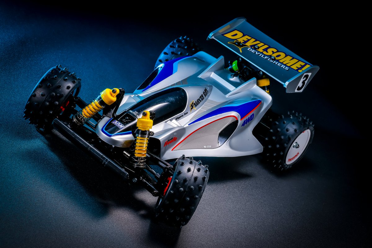 マンタレイ再販‼ 1990年に発売され人気を集めた4WDバギーの組み立て