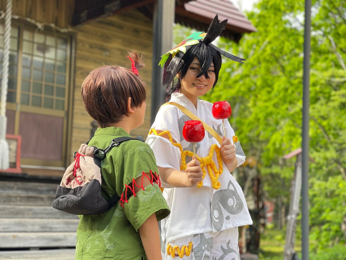 スグリが本物すぎてヤバいです 全世界に見て欲しいッ‼️ なんと衣装