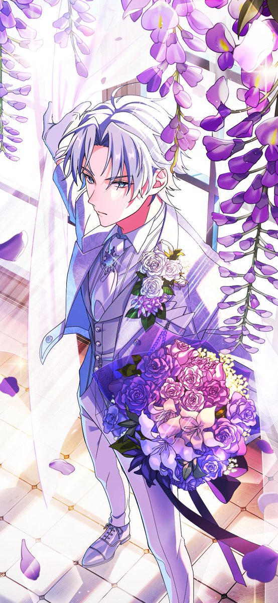 凍れる王子に雪解けを】冠氷 尋 ⭐初登場⭐ 本日正午より期間限定