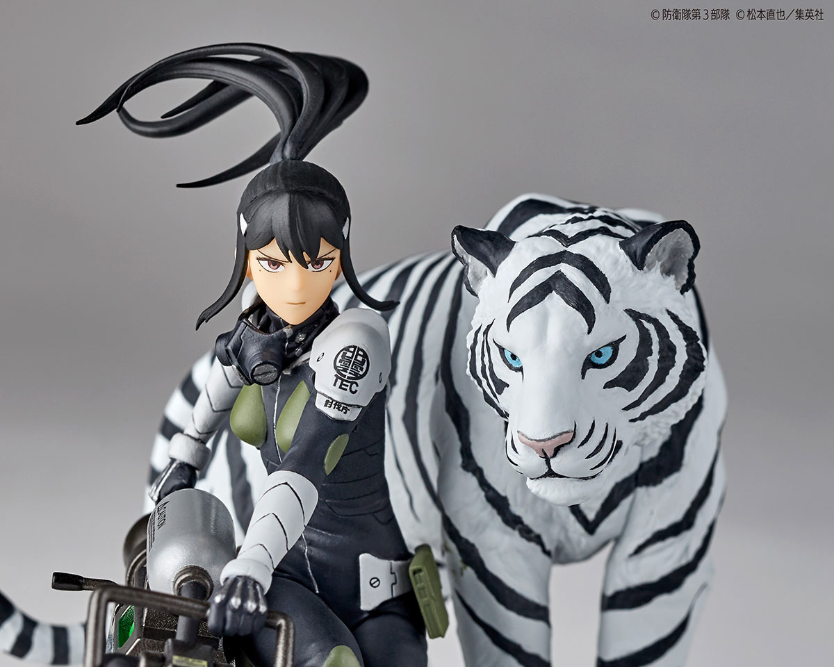 2025年1月発売予定 アニメ『怪獣8号』亜白ミナ 1/18スケールフィギュア