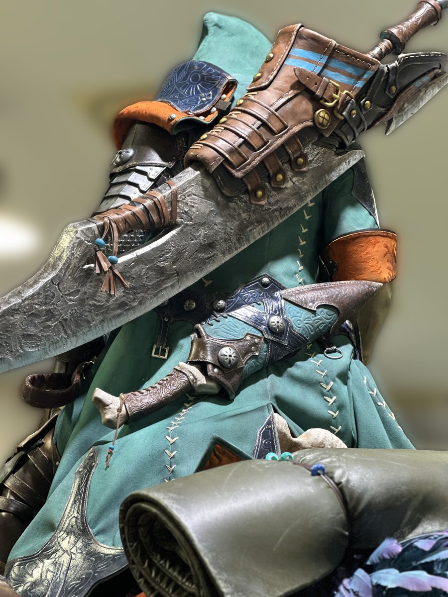 モンスターハンターワイルズ』に登場する 「ハンター」の等身大