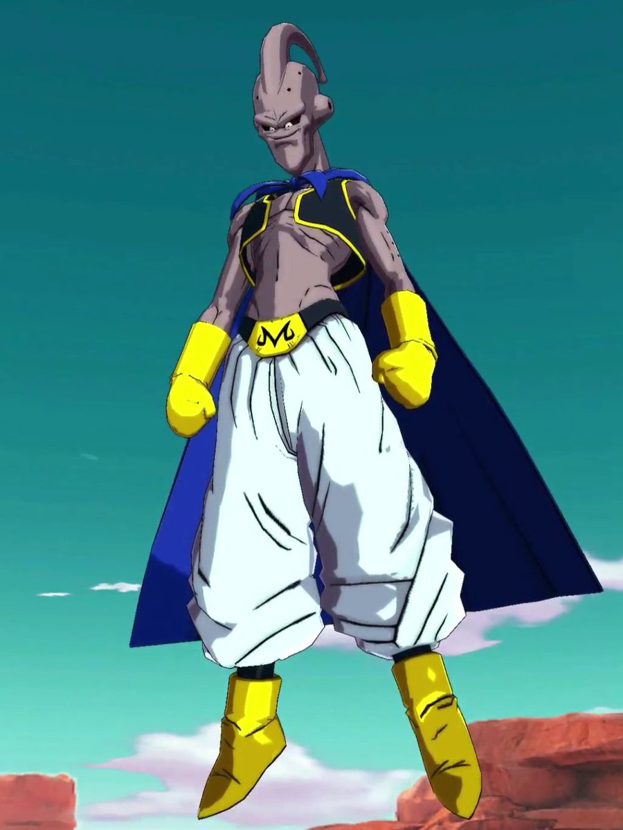 魔人ブウ：純粋悪