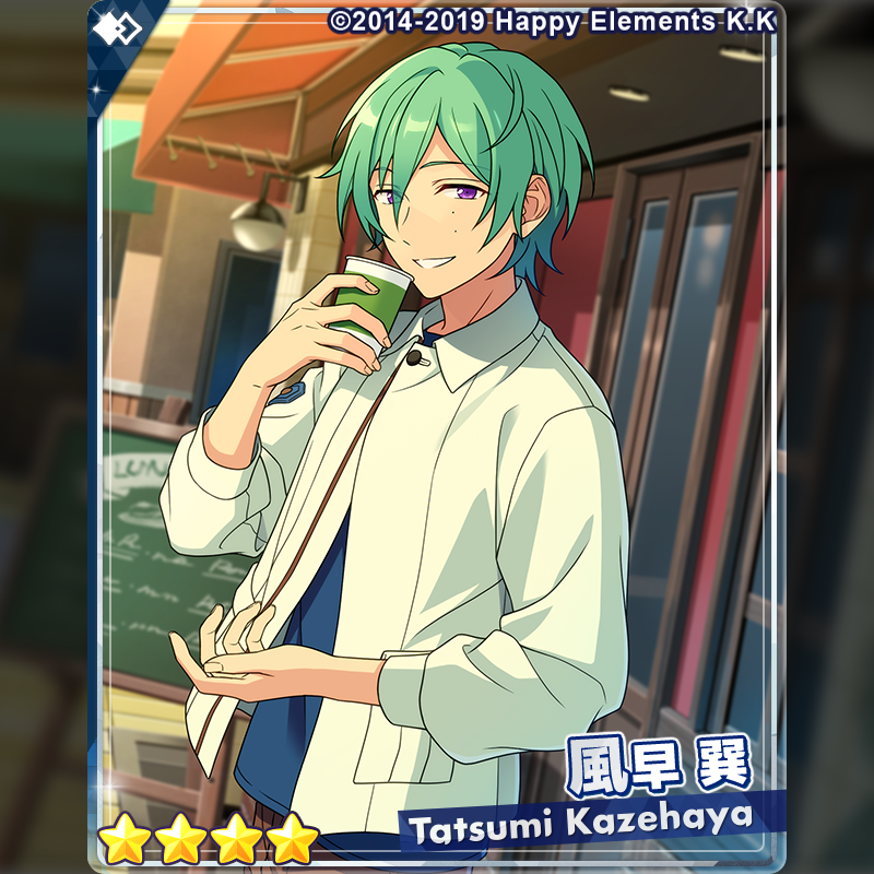 1/2)【お知らせ】 15時より『クロススカウト・ハッピーチャーム