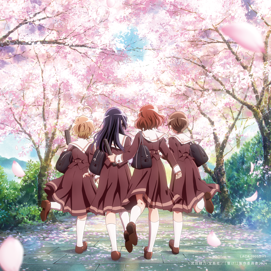 ◤ジャケット＆INDEX公開🎺◢ 📀TVアニメ『響け！ユーフォニアム3