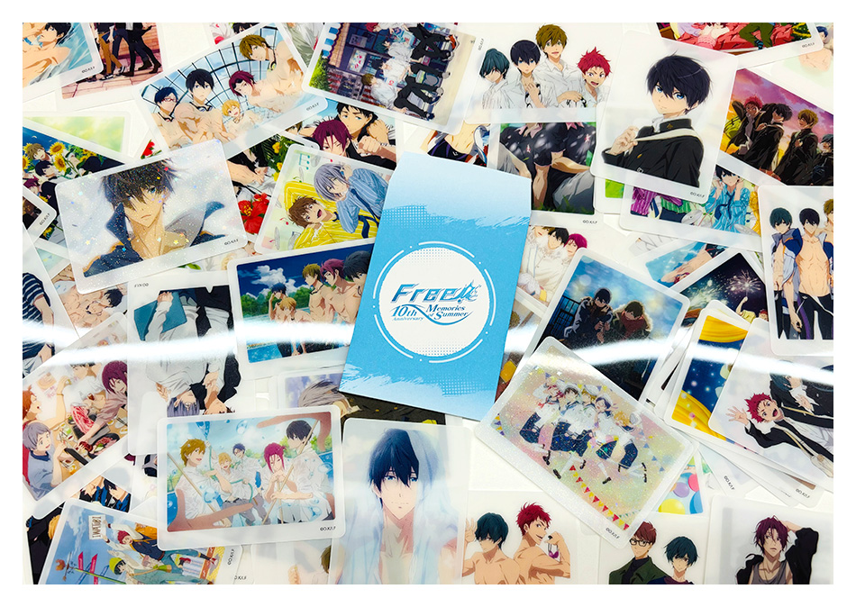 Free! 夏也 海外限定入場者特典ランダムポストカード Free! 桐嶋 夏也