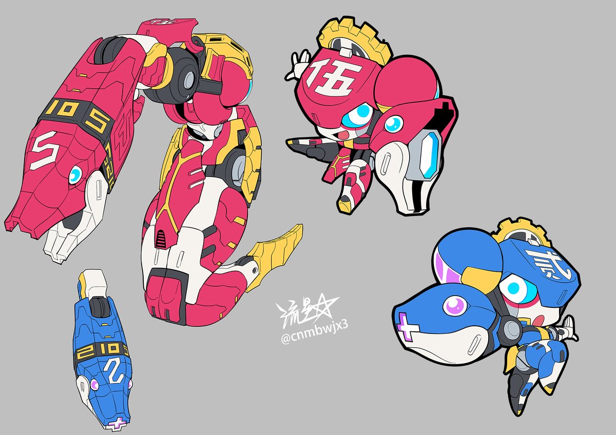 Post by 流星R（Commissions CLOSED） on X: 🐍🤖