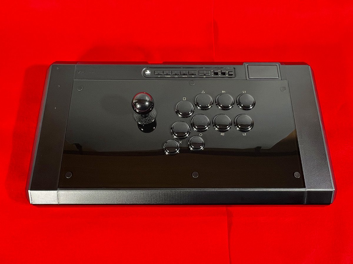 本日完成分 QANBA OBSIDIAN2 ボタン増設カスタムになります。