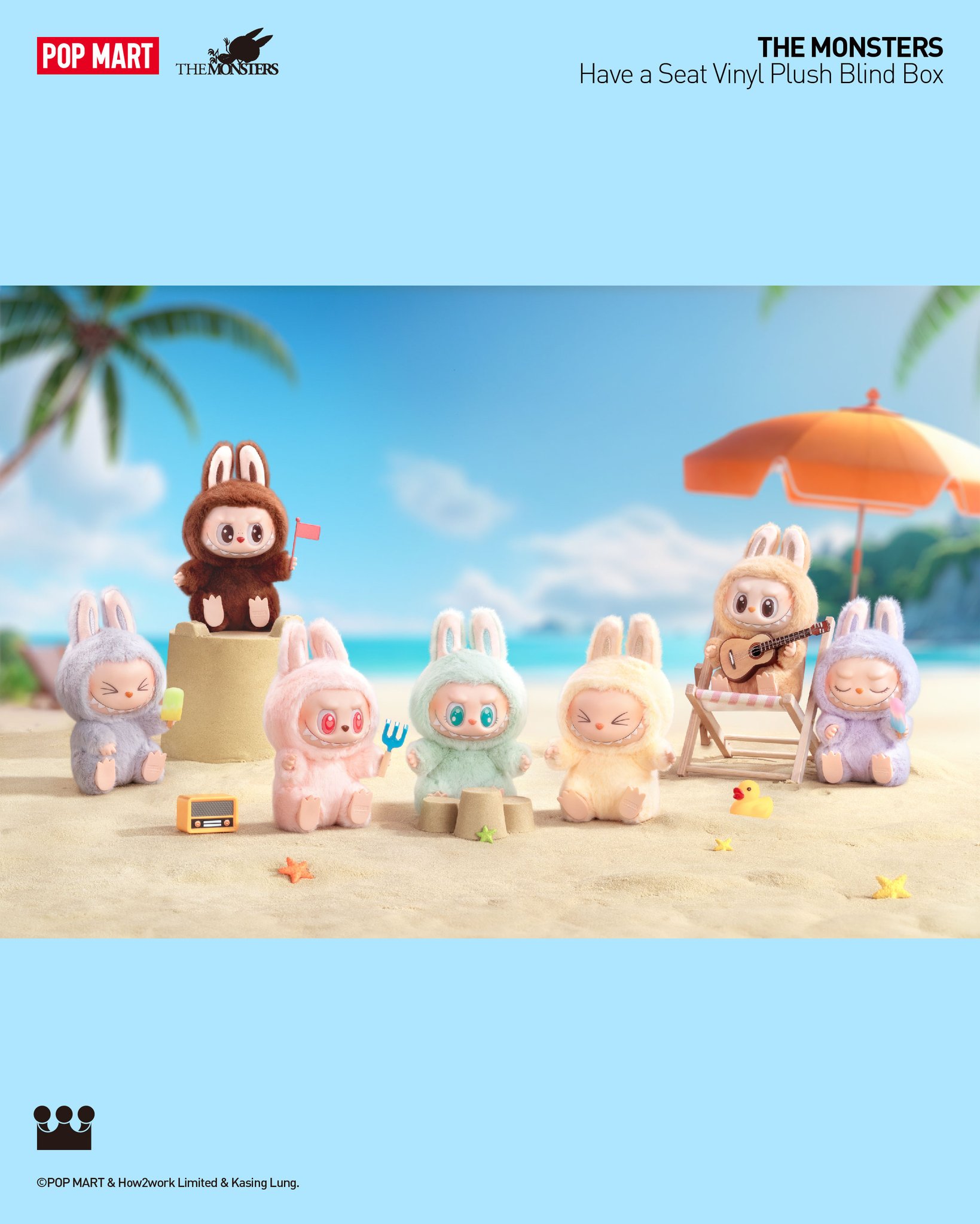 THE MONSTERS Have a Seat ぬいぐるみ シリーズ 1BOX 【公式通販】