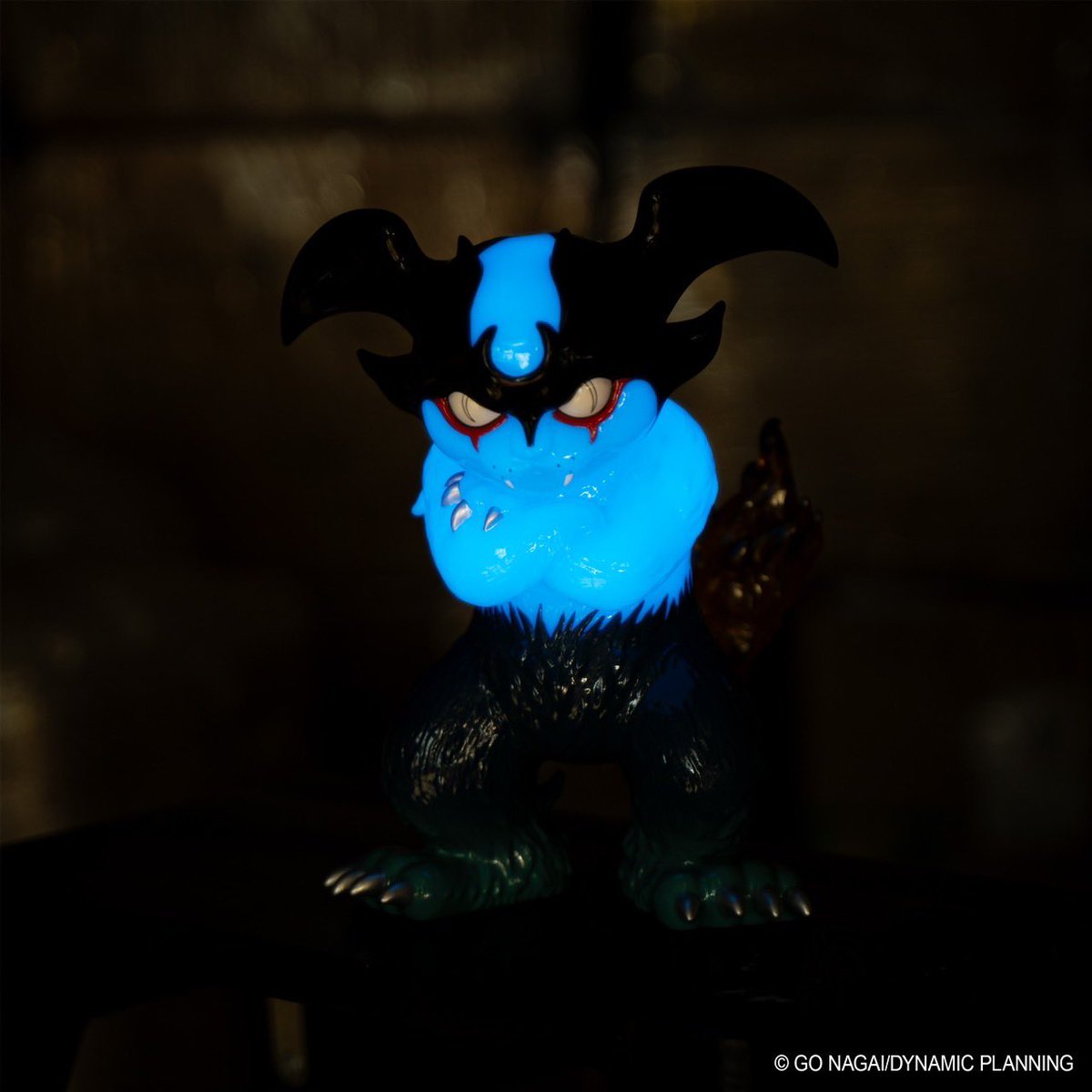 とうとうきました❗️デビルニャン蓄光バージョン🌟