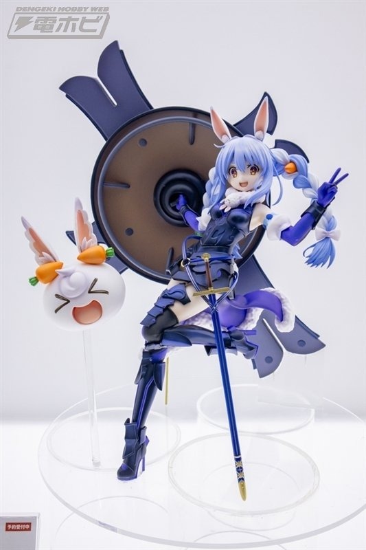兎田ぺこら × #マシュ・キリエライト 1/7コラボレーションフィギュア