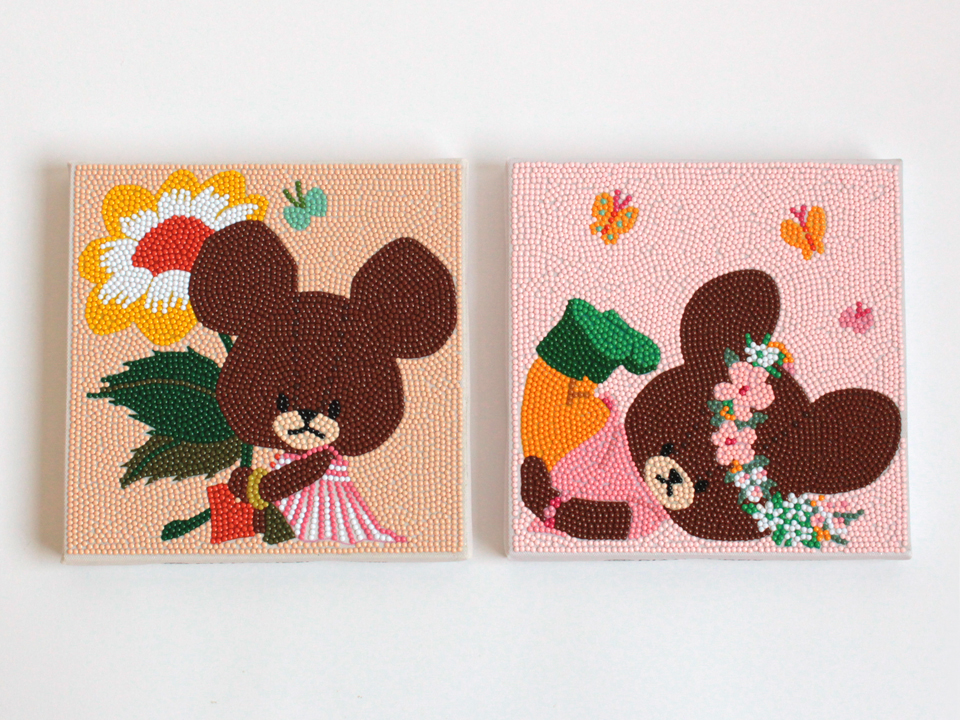 🎉おすすめ商品 ダイヤモンドフィックス くまのがっこう