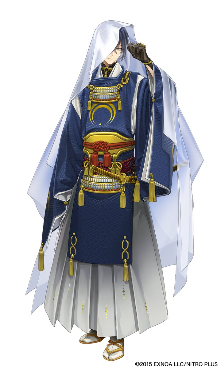 三日月宗近(刀剣乱舞) 「【三日月宗近 朧(おぼろ)】 異去の最果てで張番が