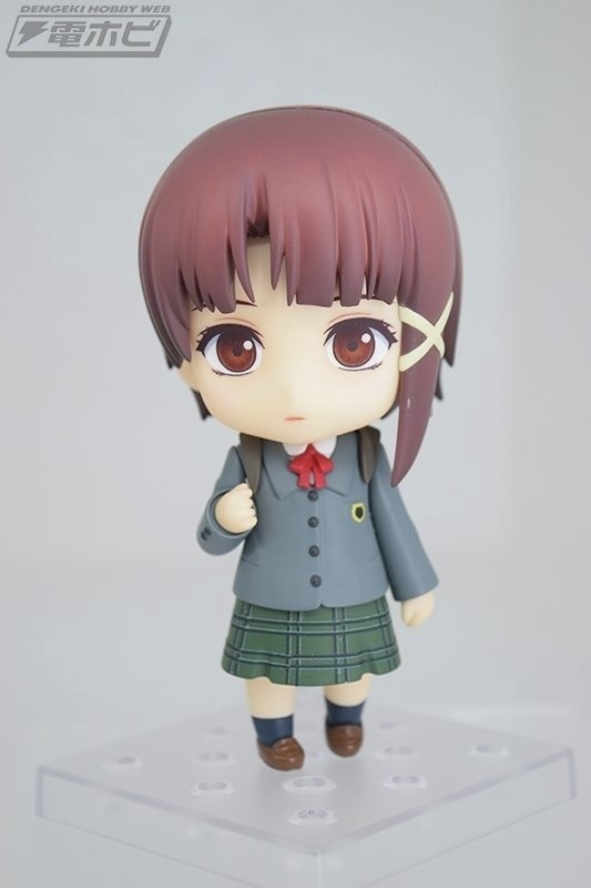 フィギュア彩色見本展示 『serial experiments #lain』 ねんどろいど