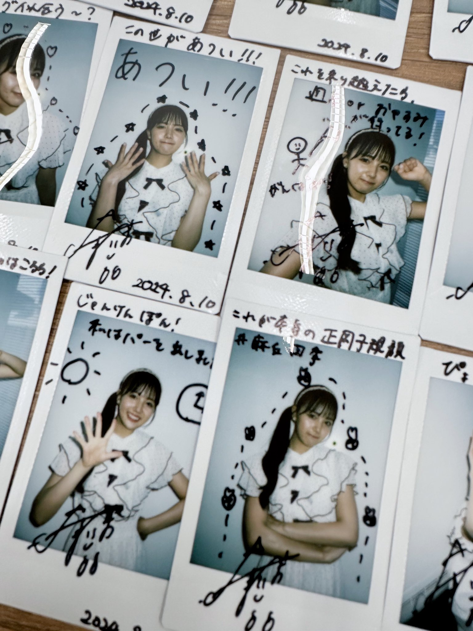 xdinaryheroes ジョンス 未公開サインチェキ xdinaryheroes ジョンス