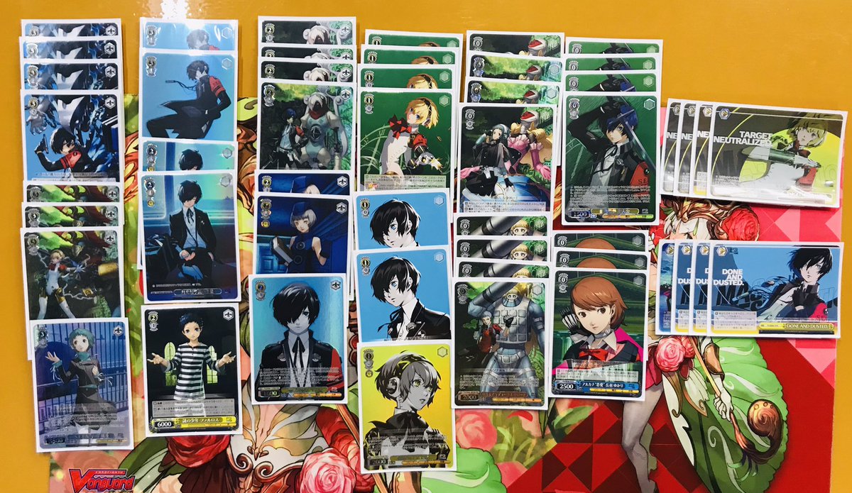 ヴァイス ペルソナ5 デッキ ヴァイスシュヴァルツ ペルソナ5 風扉