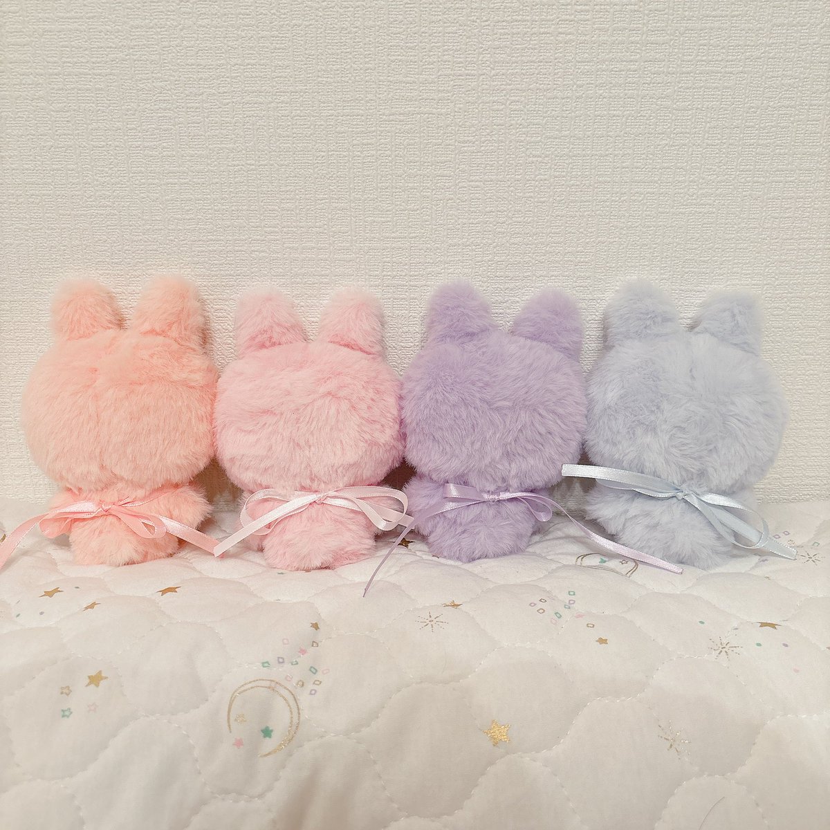 僕つがのぬいぐるみようやく…！🥹とにかくぬいマス可愛すぎるので見て