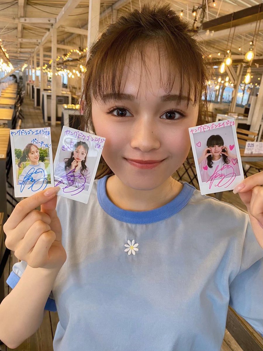 ヤングドラゴンエイジ vol.24 直筆サイン入りチェキを抽選で3名様に