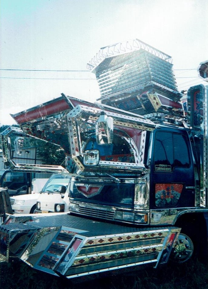 流れ星REAL TRUCKS MEMORIAL】 ⑧美弥丸(関東鸞駕會) ・撮影日時:2007