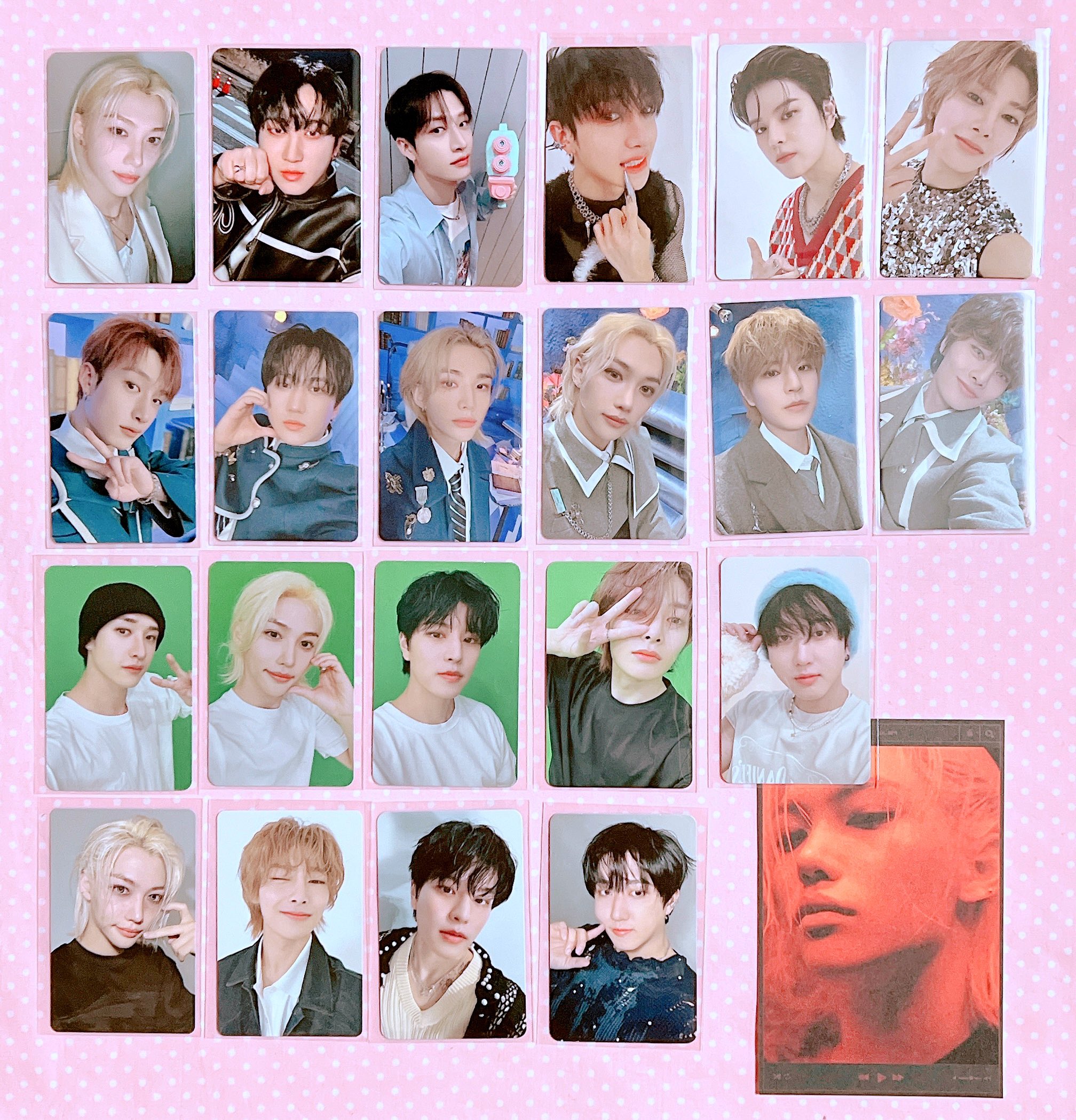 スキズ サノク 生写真 ハン straykids Straykids 5回 5-STAR 事前収録