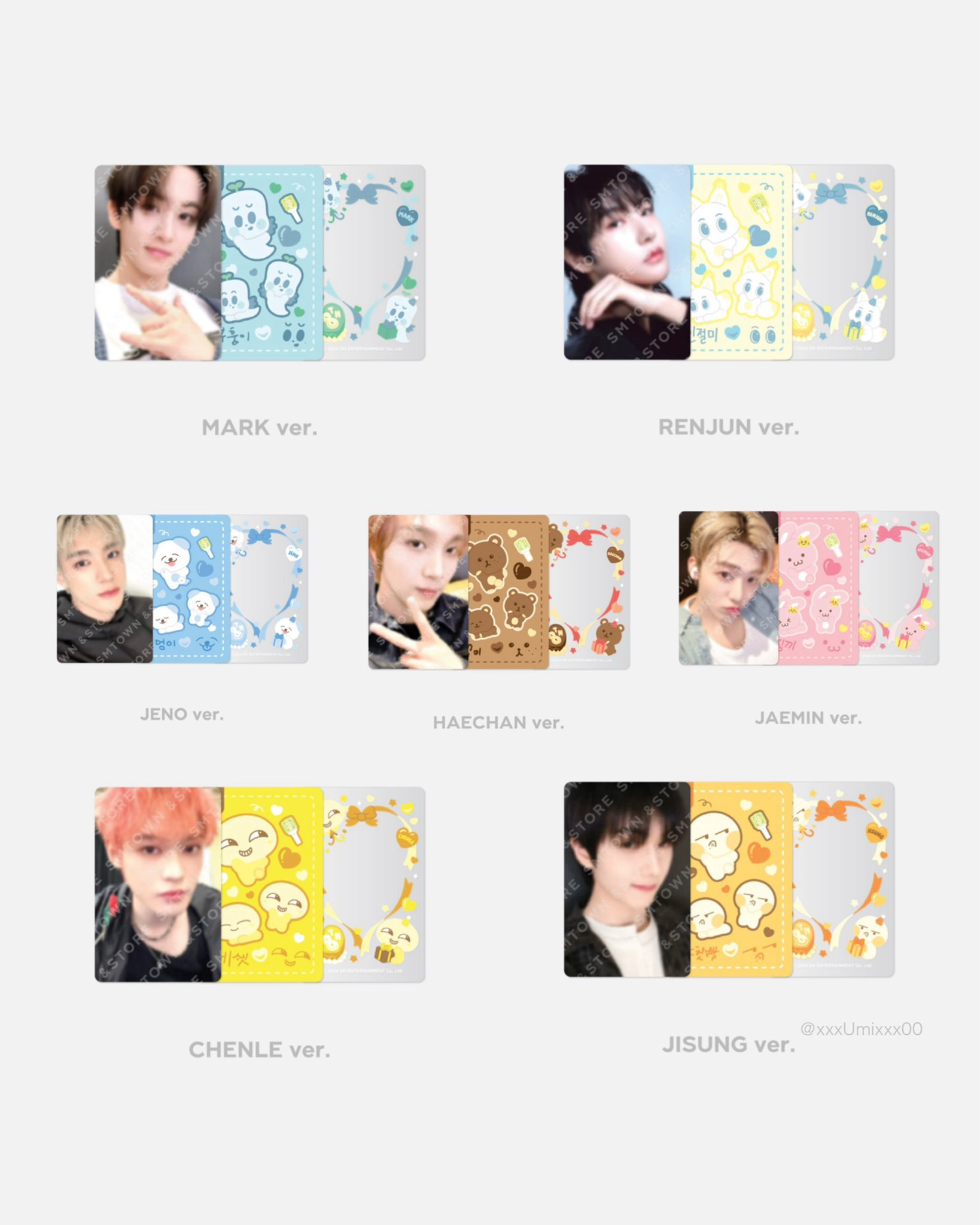 NCT DREAM ドリム ジェノトレカ まとめ売り ラキドロ ヨントン MD NCT