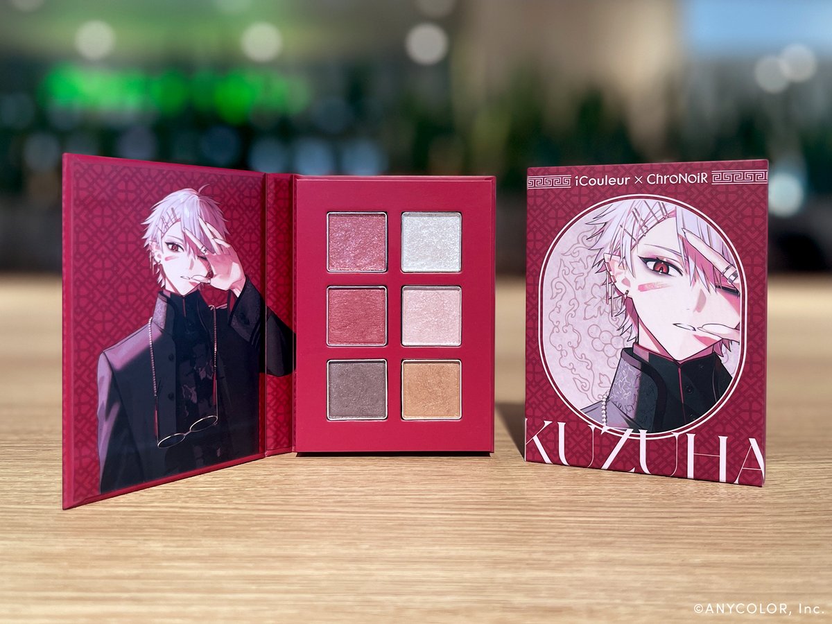 ChroNoiRコラボコスメの受注締切は明日8/31（土）まで ポストカード
