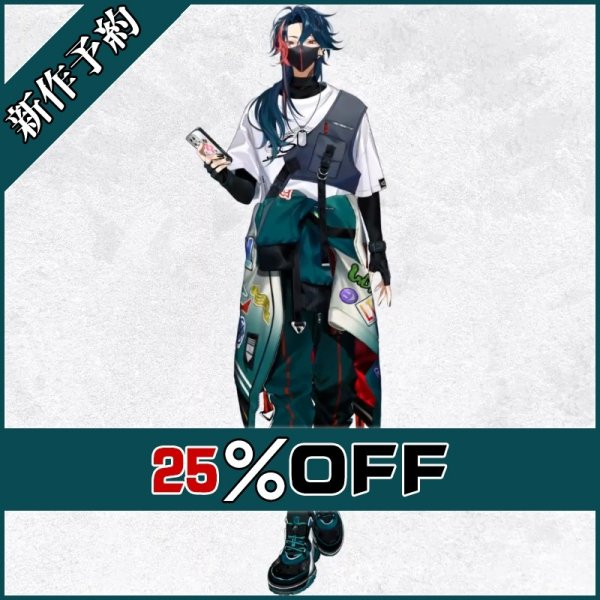 📢新作予約情報‼️ 🔑🐍バーチャルYouTuber #Vtuber 魁星 新衣装