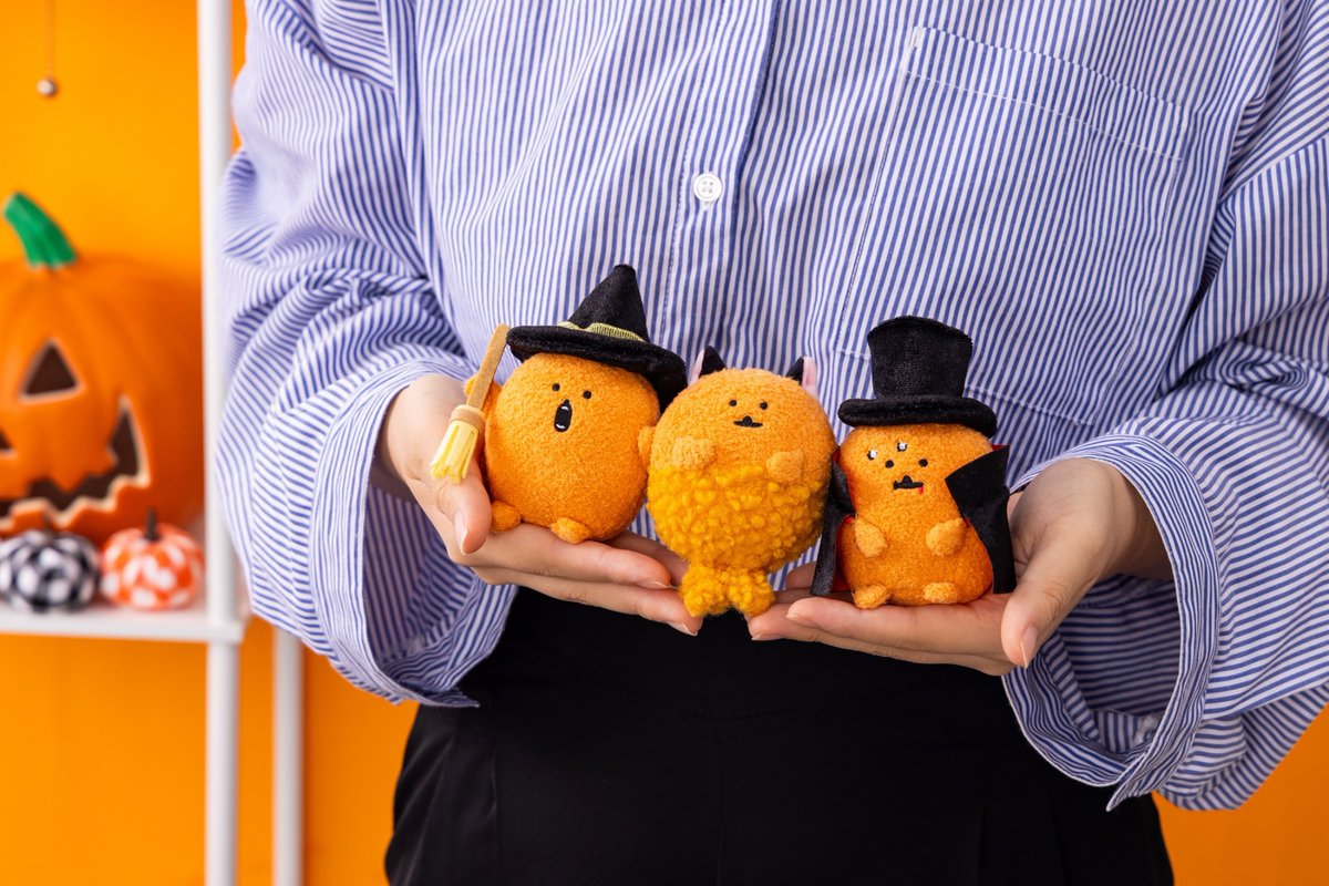 🧁9月20日 新発売🧁 『ミニミニマスコット(全3種)』 📝お取り扱い