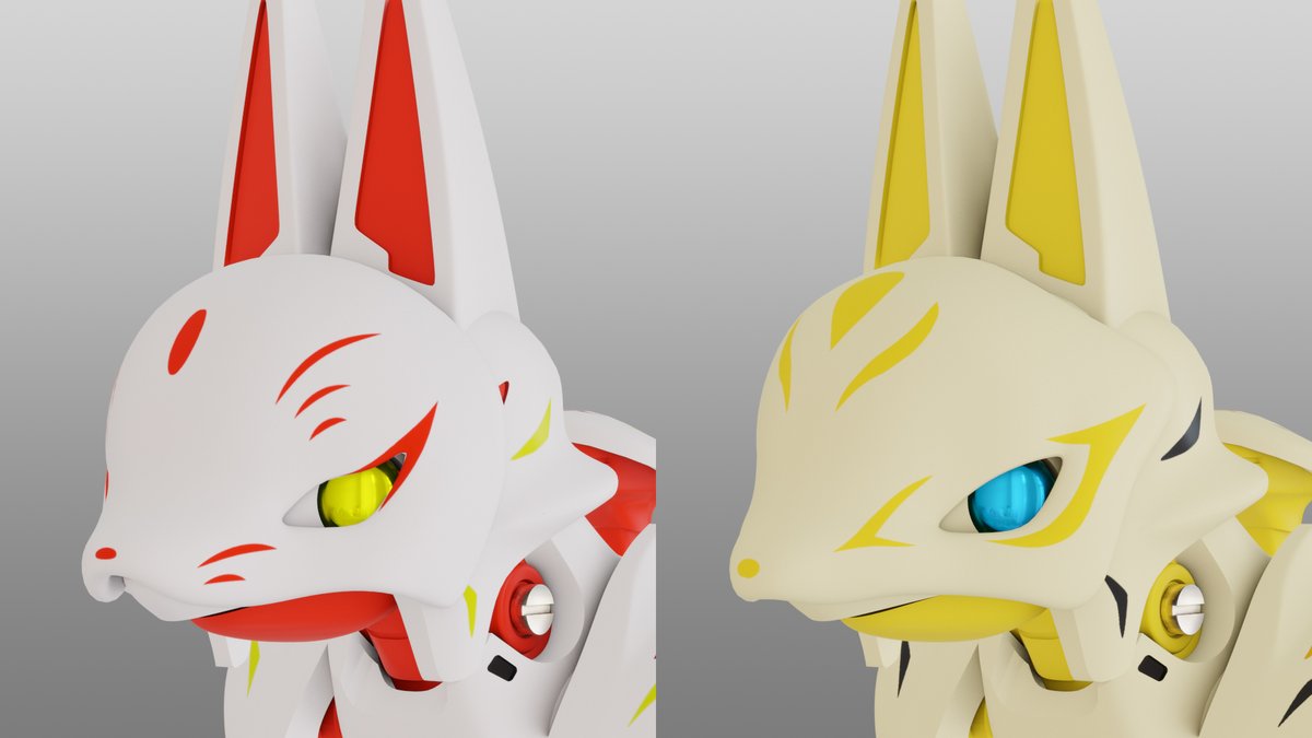 ボックストイ #アニマネッツ キツネ型🦊 スタジオソータストアでの予約