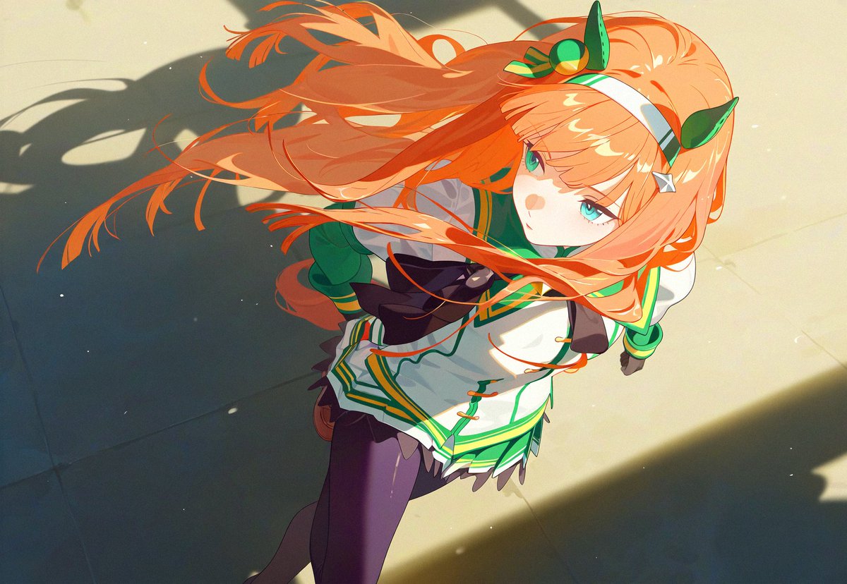 Silence SuzuKa 参上~ #サイレンススズカ #ウマ娘