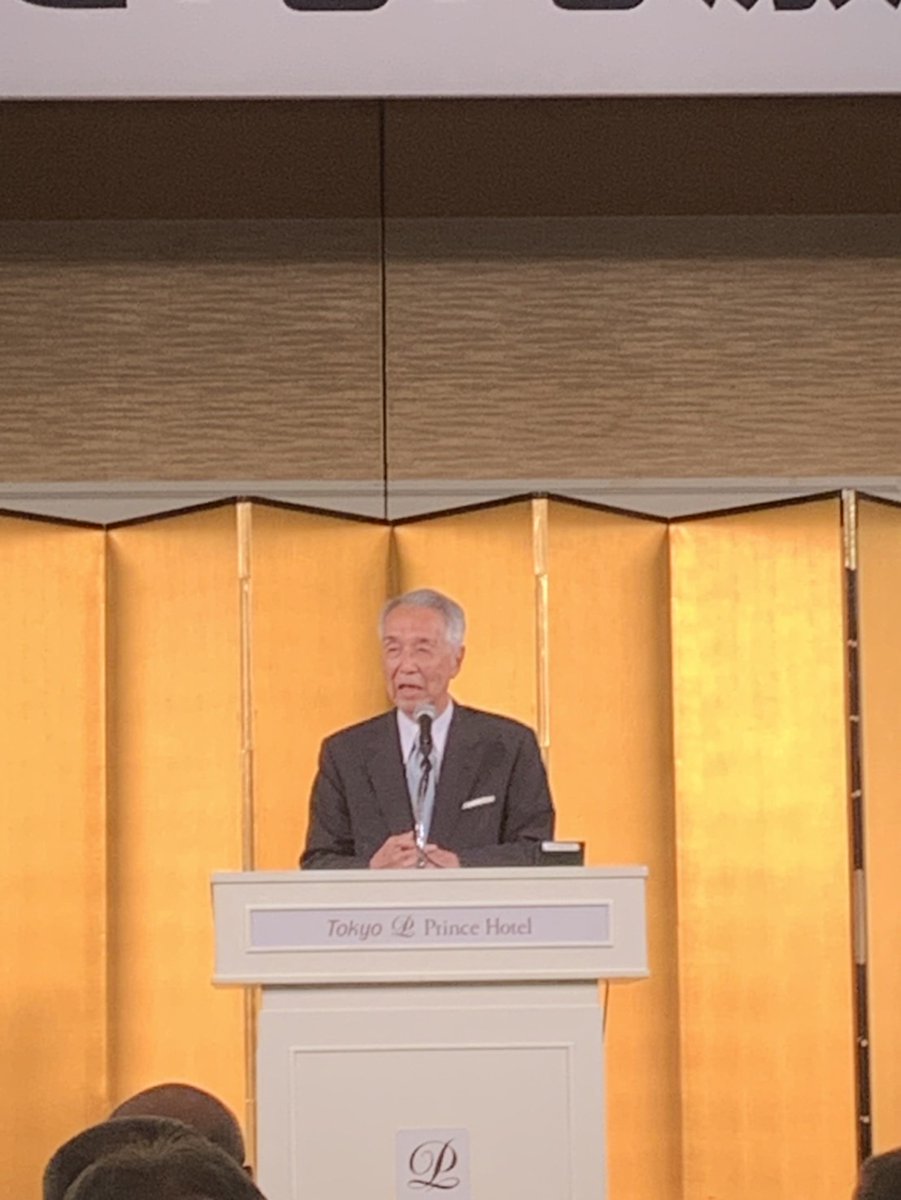 昨夜、東京プリンスホテルに於いて「鈴木宗男を叱咤激励する会」が開催