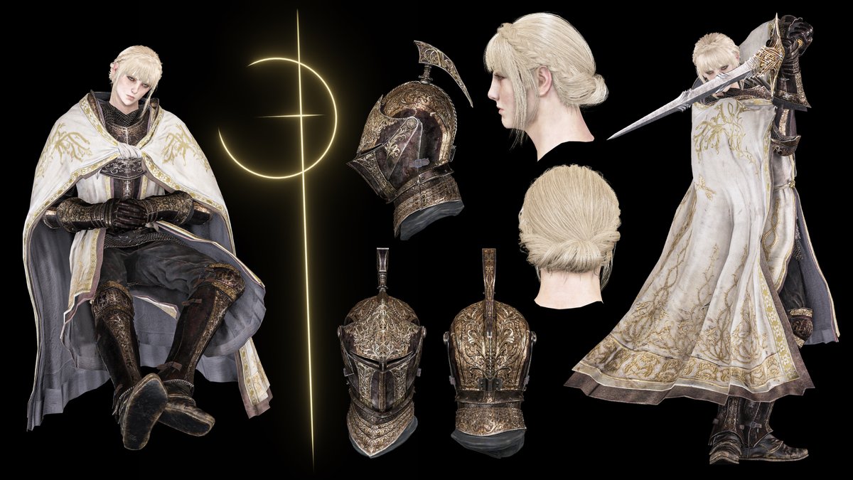 針の騎士、レダ / Leda #ELDENRING #エルデンリング