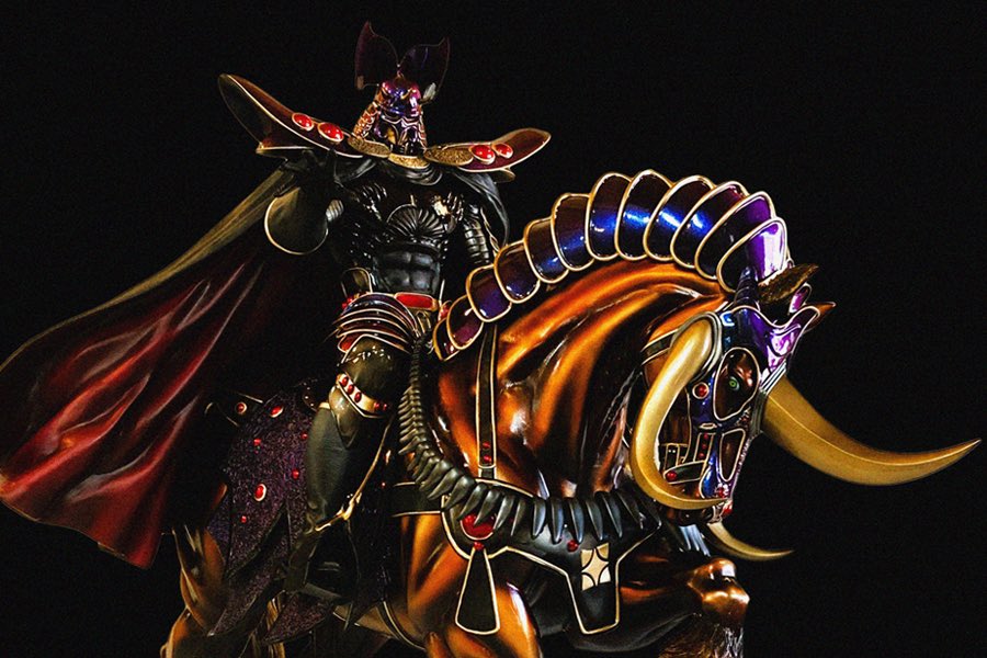 イベント会場先行予約受付決定!! 北斗の拳シリーズ 『カイオウ 騎乗ver