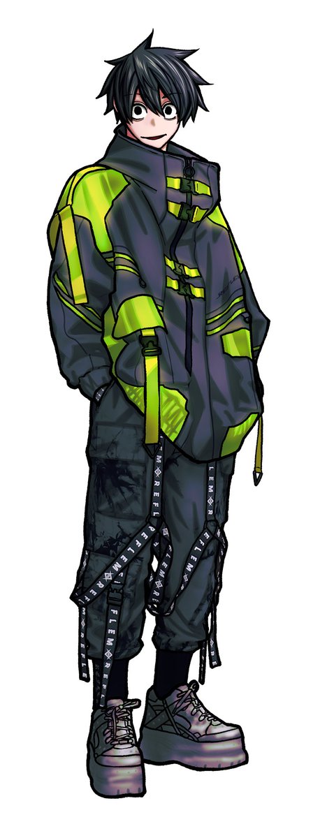 無陀野無人、花魁坂京夜、淀川真澄、並木度馨