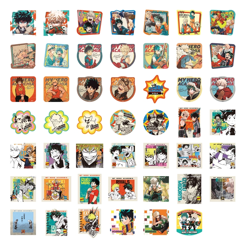 アートステッカー -RIVALS- 全種セットをご購入いただいた方に「僕の