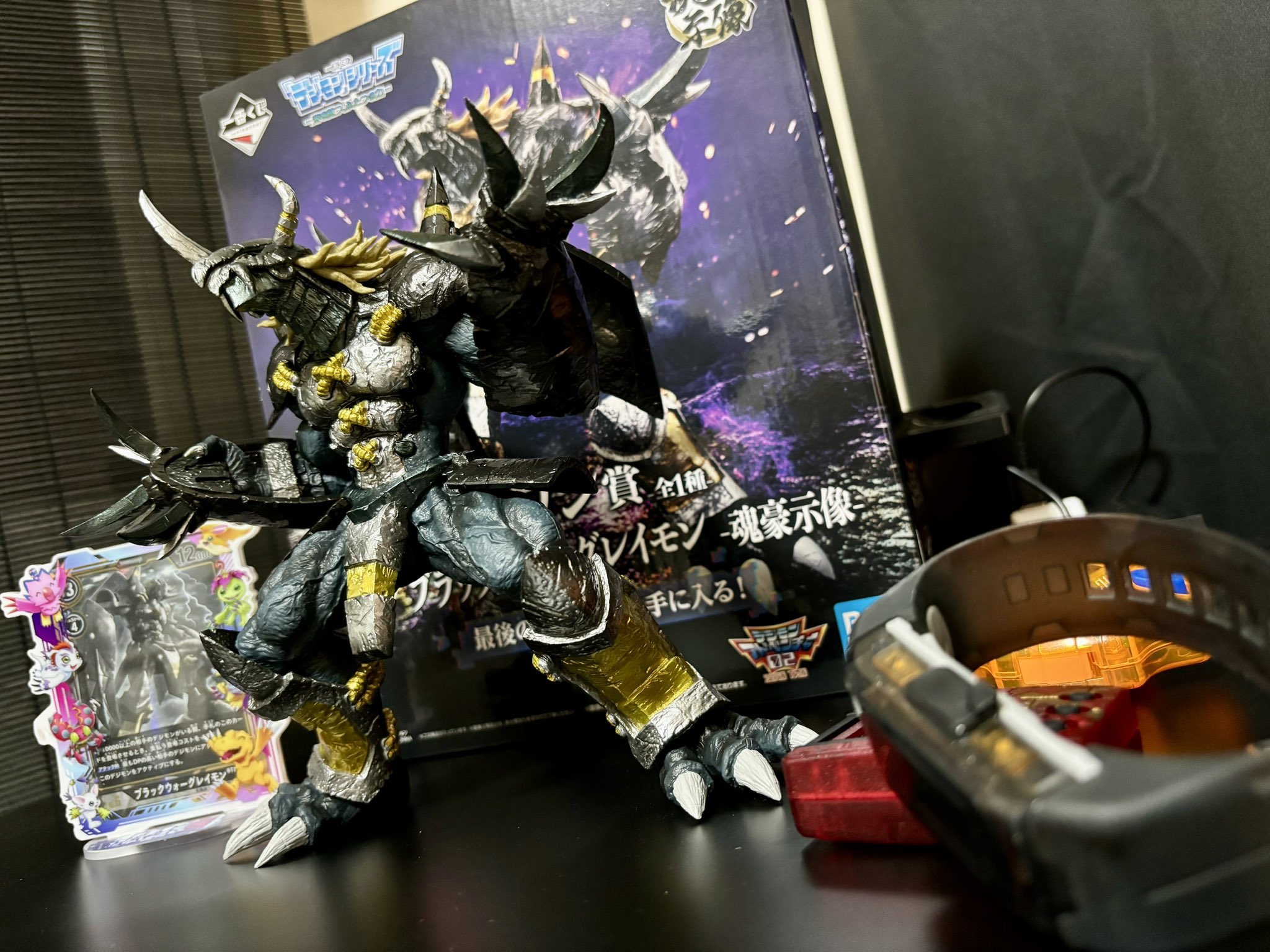 デジモン一番くじラストワン賞＆セット ⭐新品⭐一番くじ デジモン