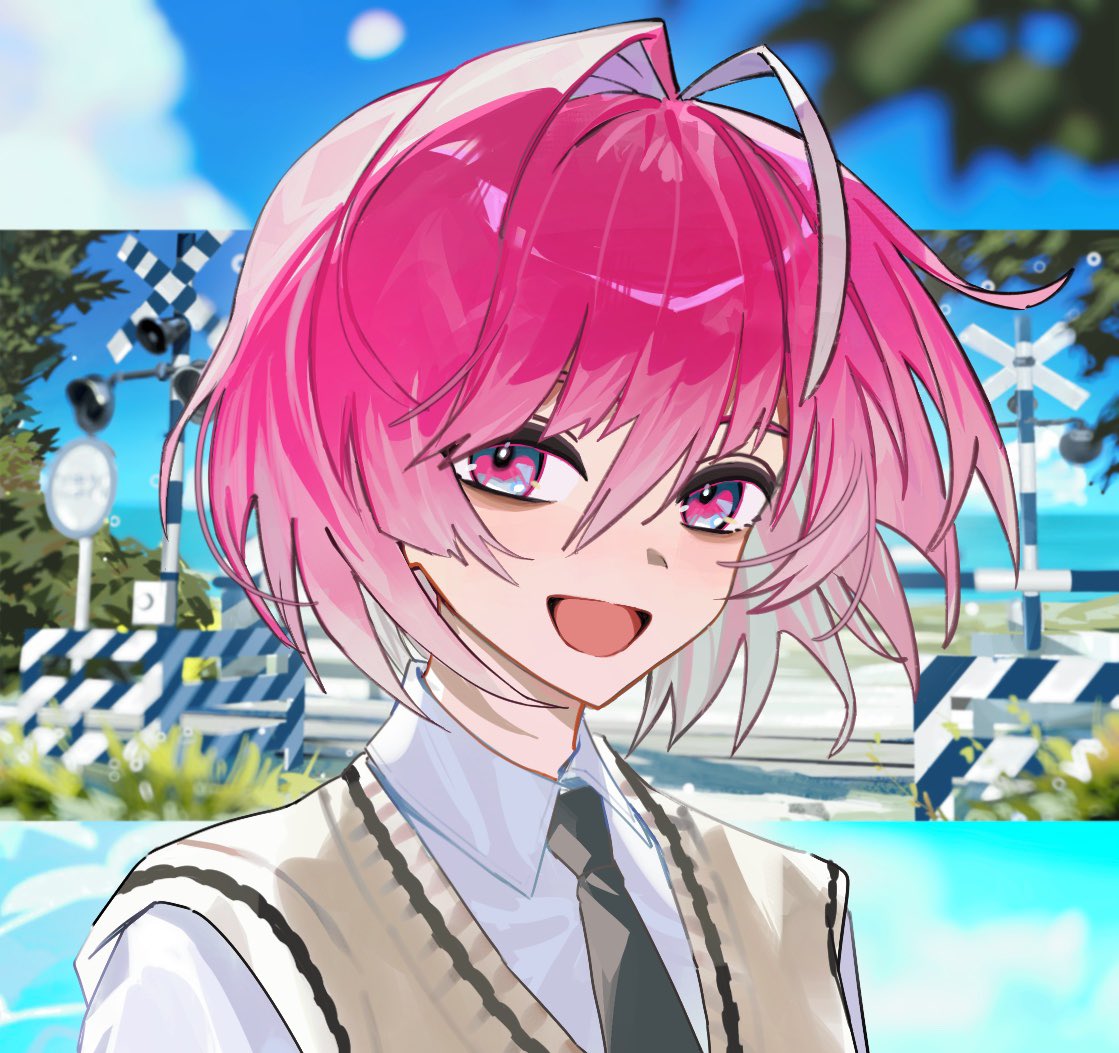 みかさくん(めておら)の「少女レイ」歌ってみたイラストを描かせて